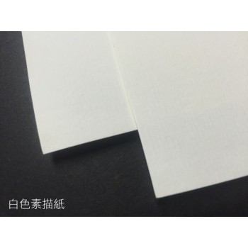 白色素描紙(3種尺寸)