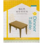 DIY袖珍Dinner Table鄉村風組合桌材料包(NO.3801)