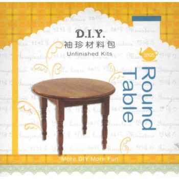 DIY大圓桌Round Table袖珍材料包(NO.3805)