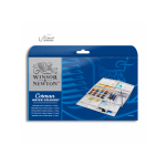Winsor&Newton溫莎牛頓Cotman水彩套裝盒(16色/21件式/#0390375)