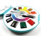 義大利Maimeri美利威尼斯軟質塊狀水彩顏料造型盒(10色)
