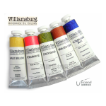 Williamsburg威廉斯伯格油畫顏料(2級/37ml/單售)