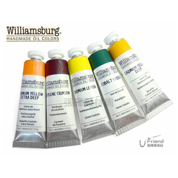 Williamsburg威廉斯伯格油畫顏料(6級/37ml/單售)