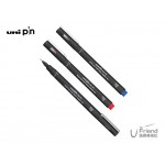 日本UNI PIN代針筆(6種規格/紅/藍)
