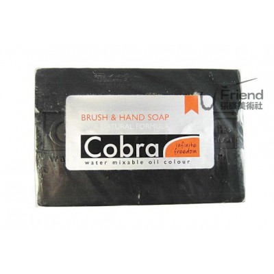 Cobra筆&手洗皂(黑/150g)