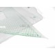 HCS 60度鋼邊直角三角板(切割用/單售)