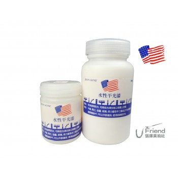 JHON SONE壓克力水性平光漆(100/250g)