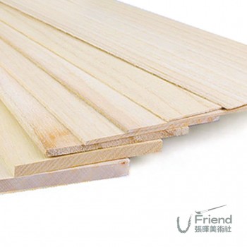 巴爾沙飛機木長木片寬度120mm12種厚度 巴爾沙飛機木長木片寬度120mm12種厚度