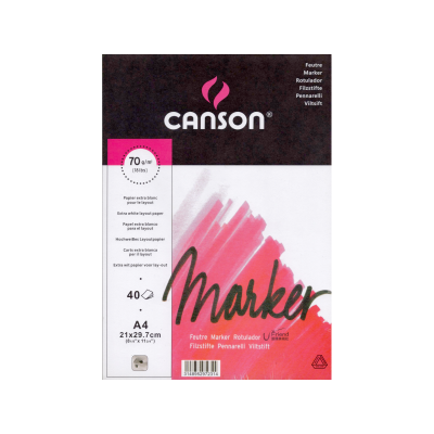 CANSON marker 麥克筆專用速繪本/兩種尺寸