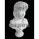 中國少女石膏像(圓54CM/方41cm )