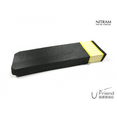加拿大Nitram寬長型素描炭筆