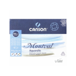 法國CANSON Montval Aquarelle 膠装明信片水彩本(300g)