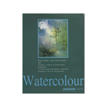 德國GORDON水彩本(679/深綠/24*31.5cm) 德國GORDON水彩本(679/深綠/24*31.5cm)