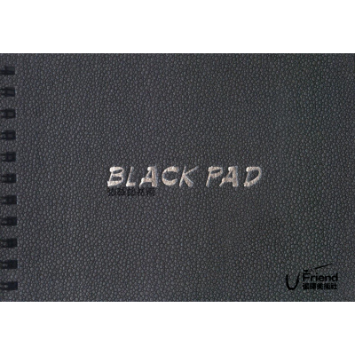 BLACK PAD黑卡紙本150G(A5/A4)