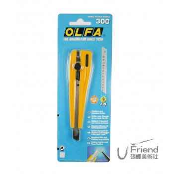 OLFA小型美工刀(300)