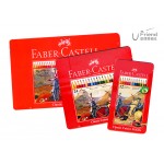 Faber-Castell輝柏嘉Classic油性色鉛筆(紅盒/12-36色)