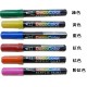 日本Uchida壓克力顏料彩繪麥克筆單支18色#315-S