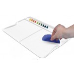 韓國MIJELLO美捷樂多功能免洗方型調色盤適用各顏料(MAP-3011)