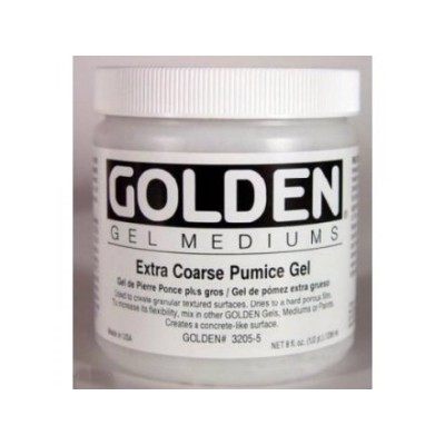 Golden高登Extra Coarse Pumice Gel壓克力極粗浮石凝膠(237ml 3205-5/946ml 3205-7/3.78L 3205-8)