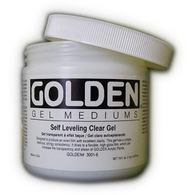 Golden高登Clear Leavling Gel壓克力自平性透明凝膠劑(237ml 3001-5/946ml 3001-7/3.78L 3001-8)