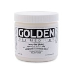Golden高登Heavy Gel Matte壓克力消光厚塗凝膠(237ml 3060-5/946ml 3060-7/3.78L 3060-8)