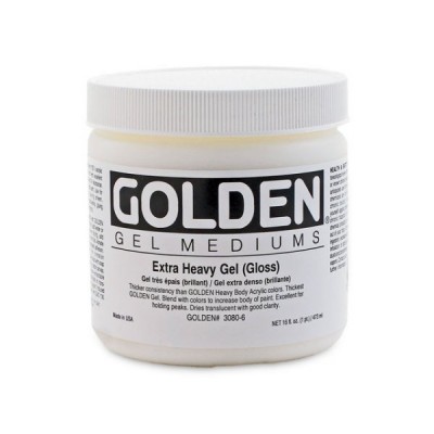 Golden高登Extra Heavy Gel Gloss壓克力增光特厚塗凝膠(237ml 3080-5/946ml 3080-7/3.78L 3080-8)
