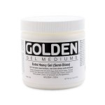 Golden高登Extra Heavy Gel Semi-Gloss壓克力半增光特厚塗凝膠(237ml 3100-5/946ml 3100-7/3.78L 3100-8)