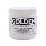 Golden高登Extra Heavy Molding Paste壓克力特厚塗凝塑形劑(237ml 3110-5/946ml 3110-7/3.78L 3110-8)