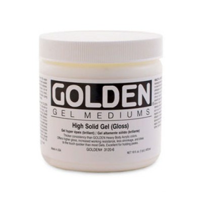 Golden高登High Solid Gel Gloss壓克力增光高密度凝膠(237ml 3120-5/946ml 3120-7/3.78L 3120-8)