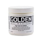 Golden高登High Solid Gel Matte壓克力消光高密度凝膠(237ml 3130-5/946ml 3130-7/3.78L 3130-8)