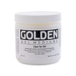 Golden高登Clea Tar Gel壓克力透明柏油狀凝膠(237ml 3330-5/946ml 3330-7/3.78L 3330-8)