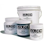 Golden高登Gesso壓克力打底劑(237ml 3550-5/946ml 3550-7/3.78L 3550-8)