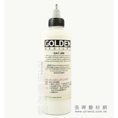 Golden高登GAC-400織品上漿劑(237ml/3940-5)