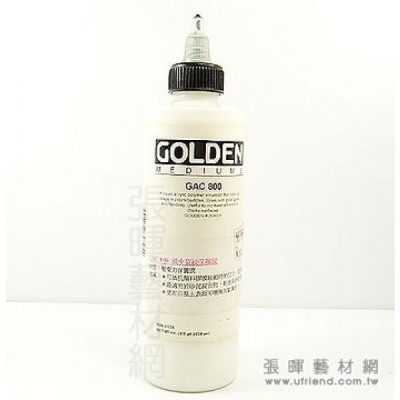 Golden高登GAC-800 Acrylic壓克力抗裂紋劑(237ml/3980-5)