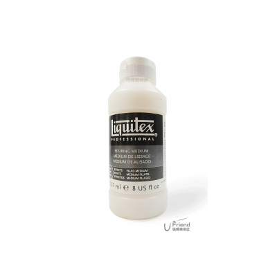 美國Liquitex Pouring Medium潑灑效果添加劑(5408)