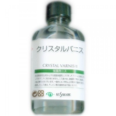日本KUSAKRBE水晶畫面保護凡尼斯55ml