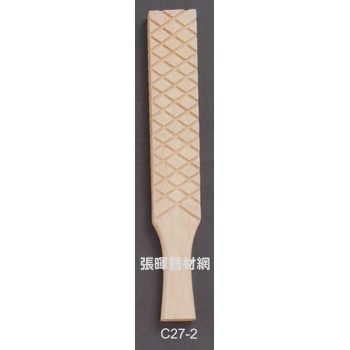 陶藝黏土工具雙面木板C27-2