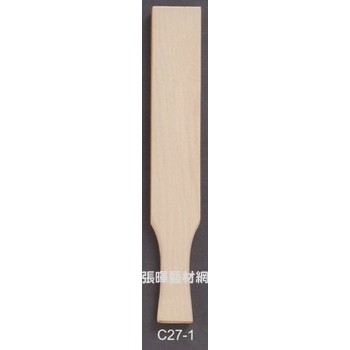 陶藝工具/無紋路陶藝木板(C27-1)