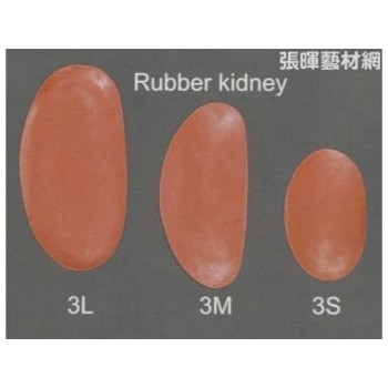 黏土陶藝工具/修胚工具-橡皮片(P18-3S-3M-3L)