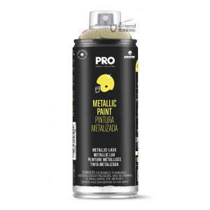 西班牙Mtn蒙大拿Metallic Paint金屬珠光噴漆單色400ml