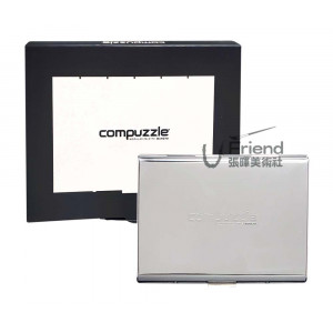 韓國Mungyo Compuzzle Modular Palette不鏽鋼拼圖磁吸水彩顏料調色盤S-M #MCMP
