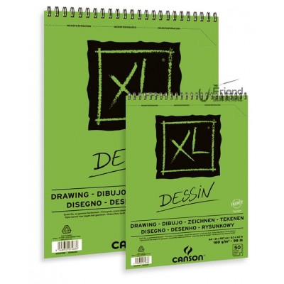 Canson XL Dessin繪圖本(160g/400039088)