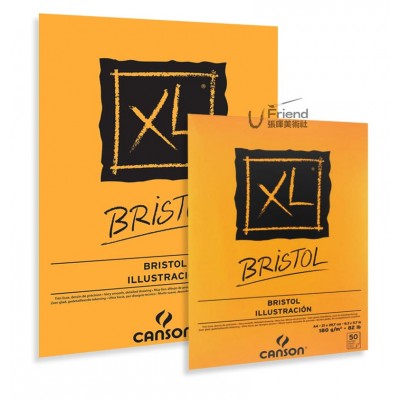 Canson XL Bristol 繪圖本(180g/C400039172)