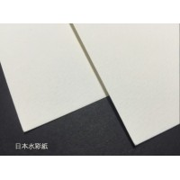 米黃色日本水彩紙(3種尺寸)