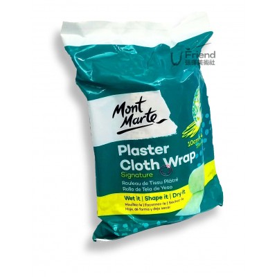 Mont Marte蒙馬特Plaster Cloth Wrap石膏網衣MMSP0021