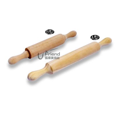 陶藝黏土工具/木製滾棒(A型EWF007/B型EWF008)