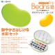 KUSAKABE專家級固體水彩顏料輕巧豆子盒裝(18色附專用筆)