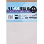 AP普思描圖本50入(55g/㎡/A4)