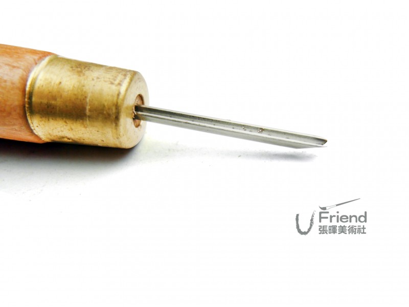 HCS雕刻刀(細V)