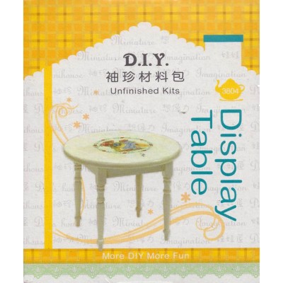 DIY袖珍Display Table圓桌材料包(NO.3804)